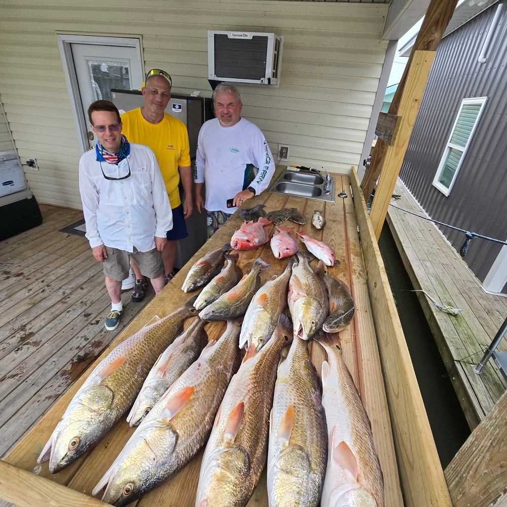 Fishing in Destin