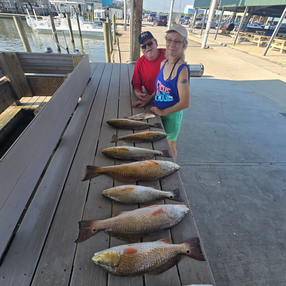 Fishing in Destin