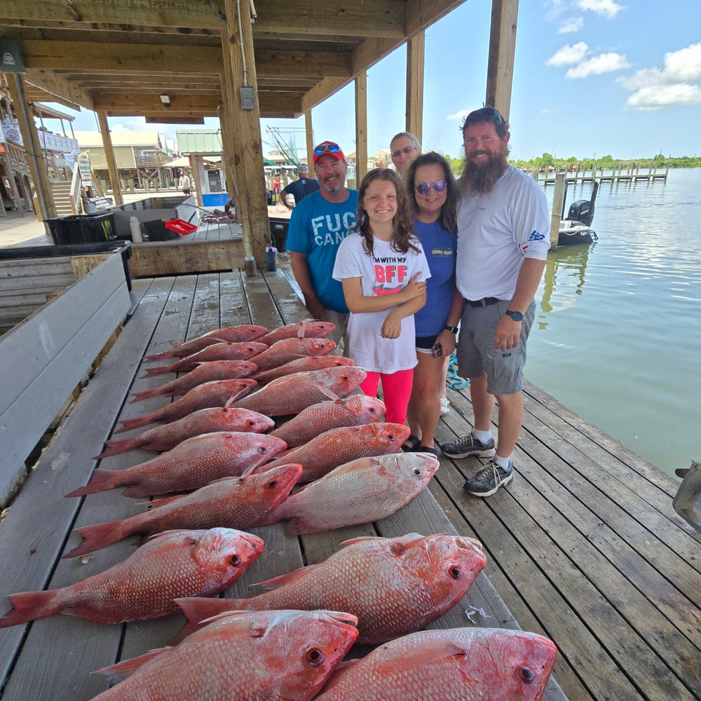 Fishing in Destin