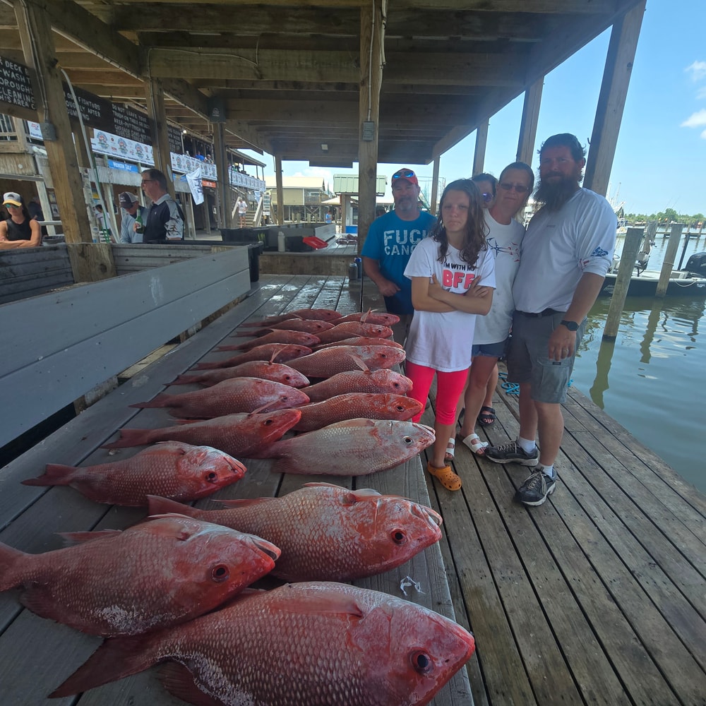Fishing in Destin