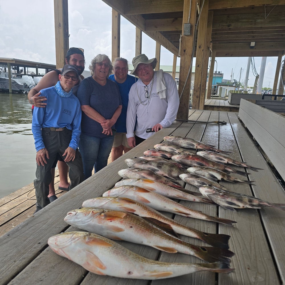 Fishing in Destin