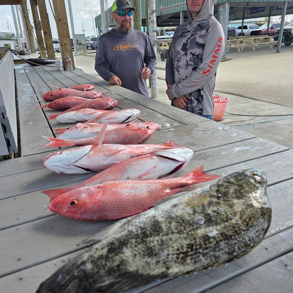 Fishing in Destin