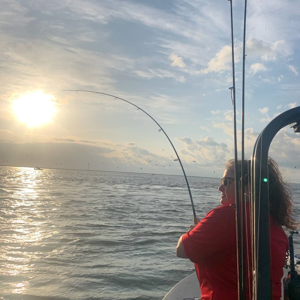 Fishing in Destin