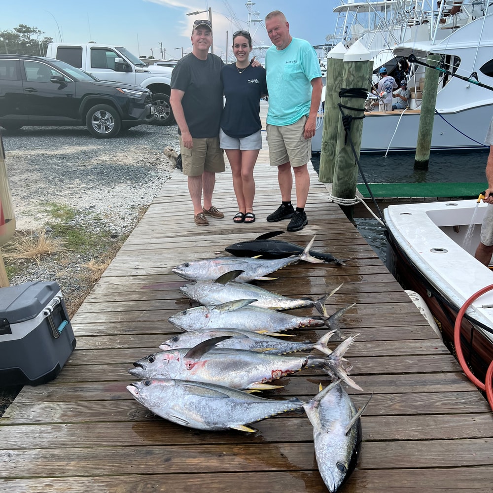Fishing in Destin