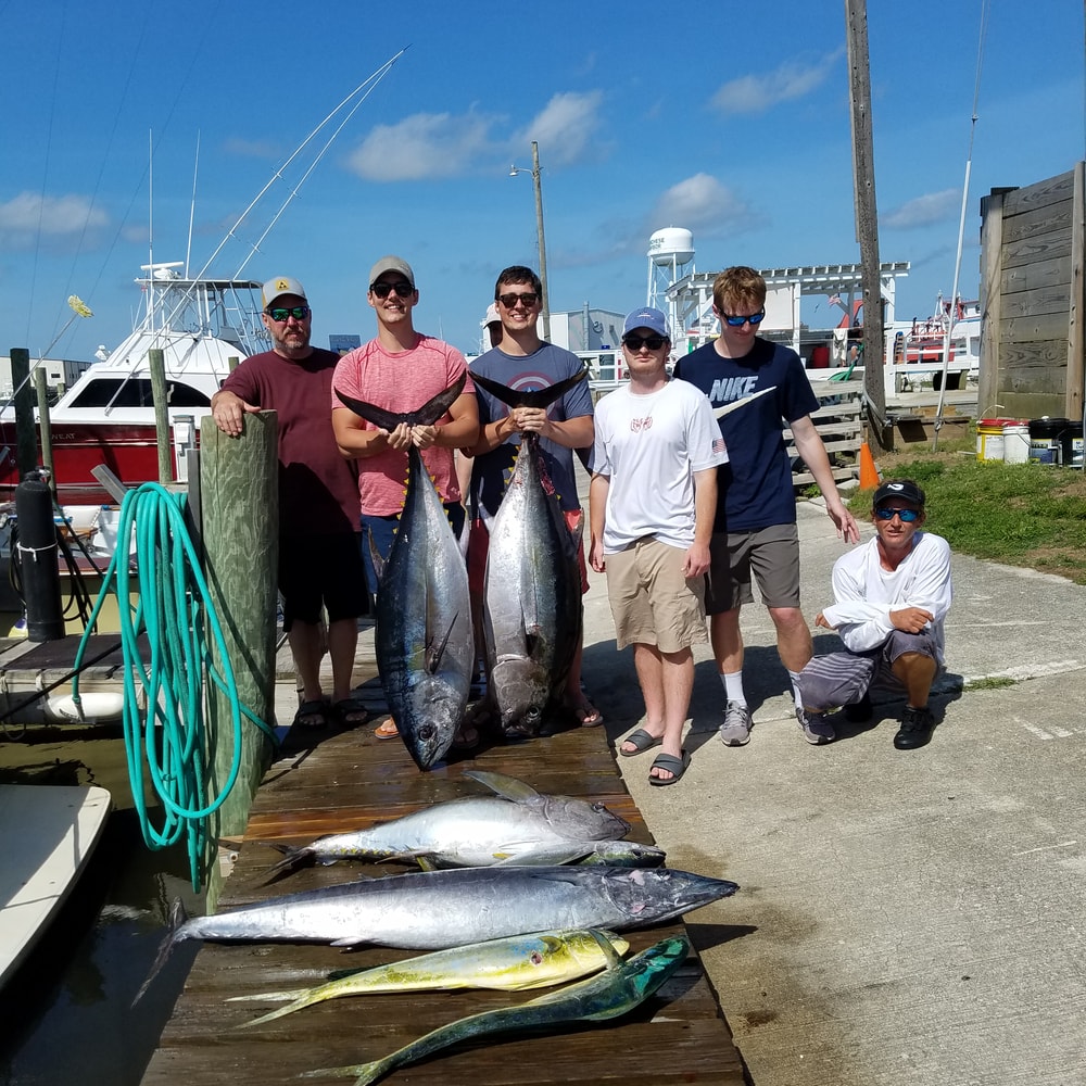 Fishing in Destin