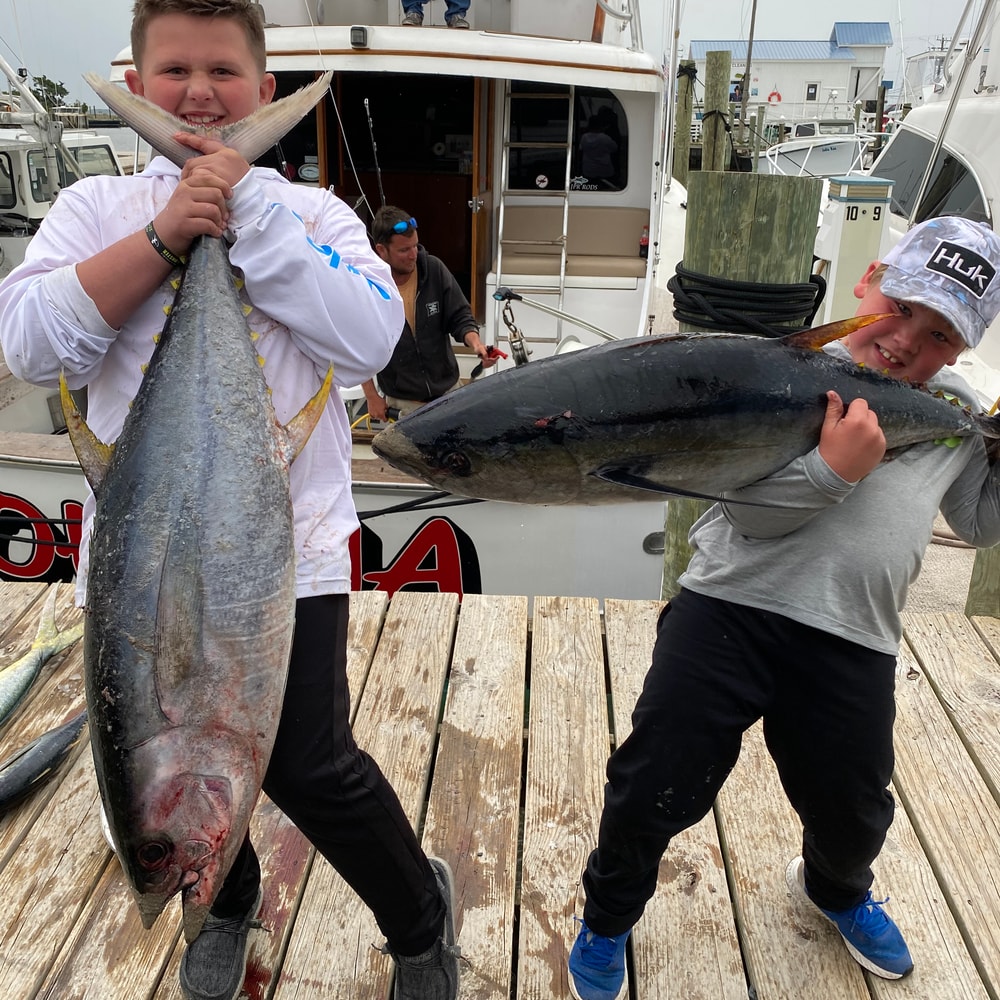 Fishing in Destin
