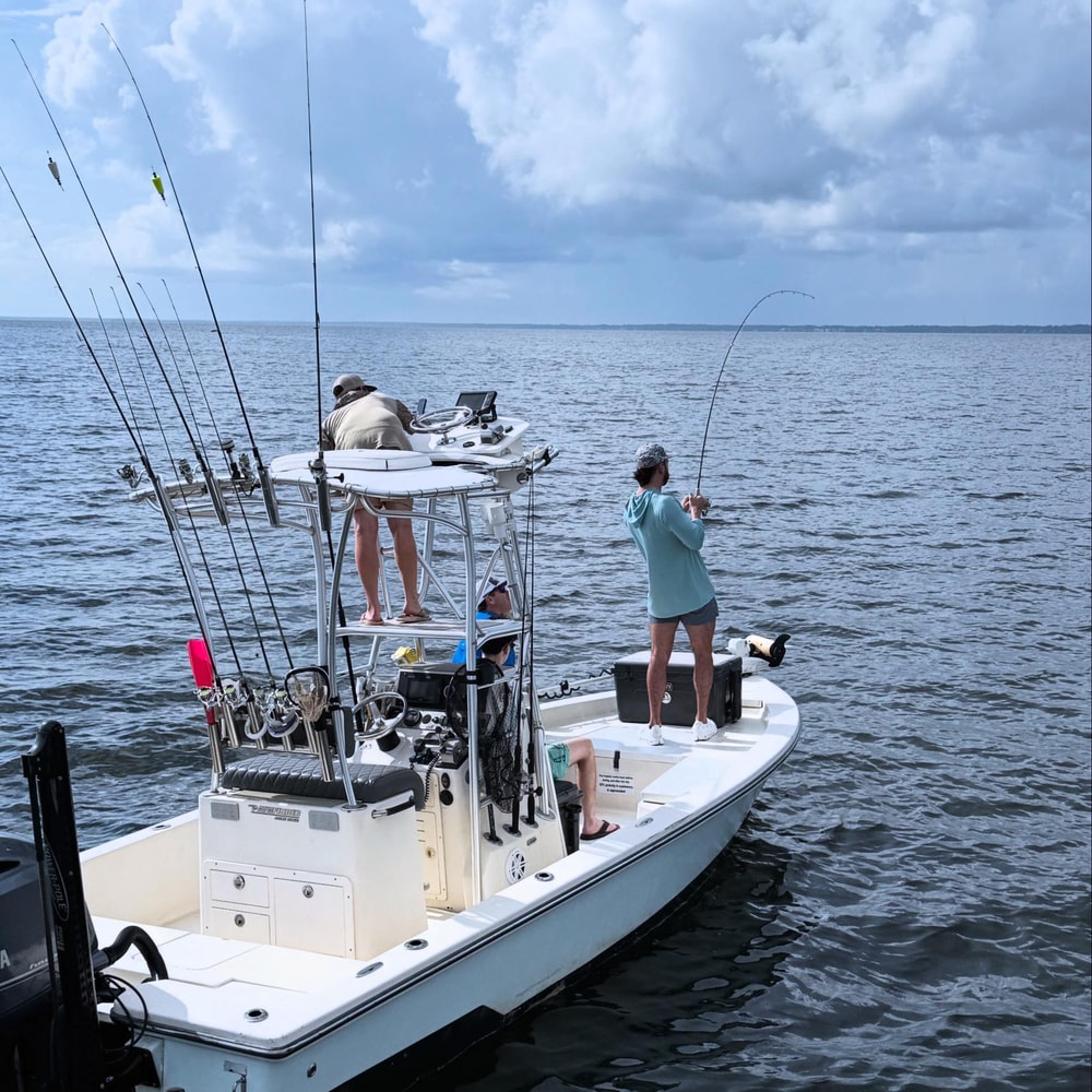 Fishing in Destin