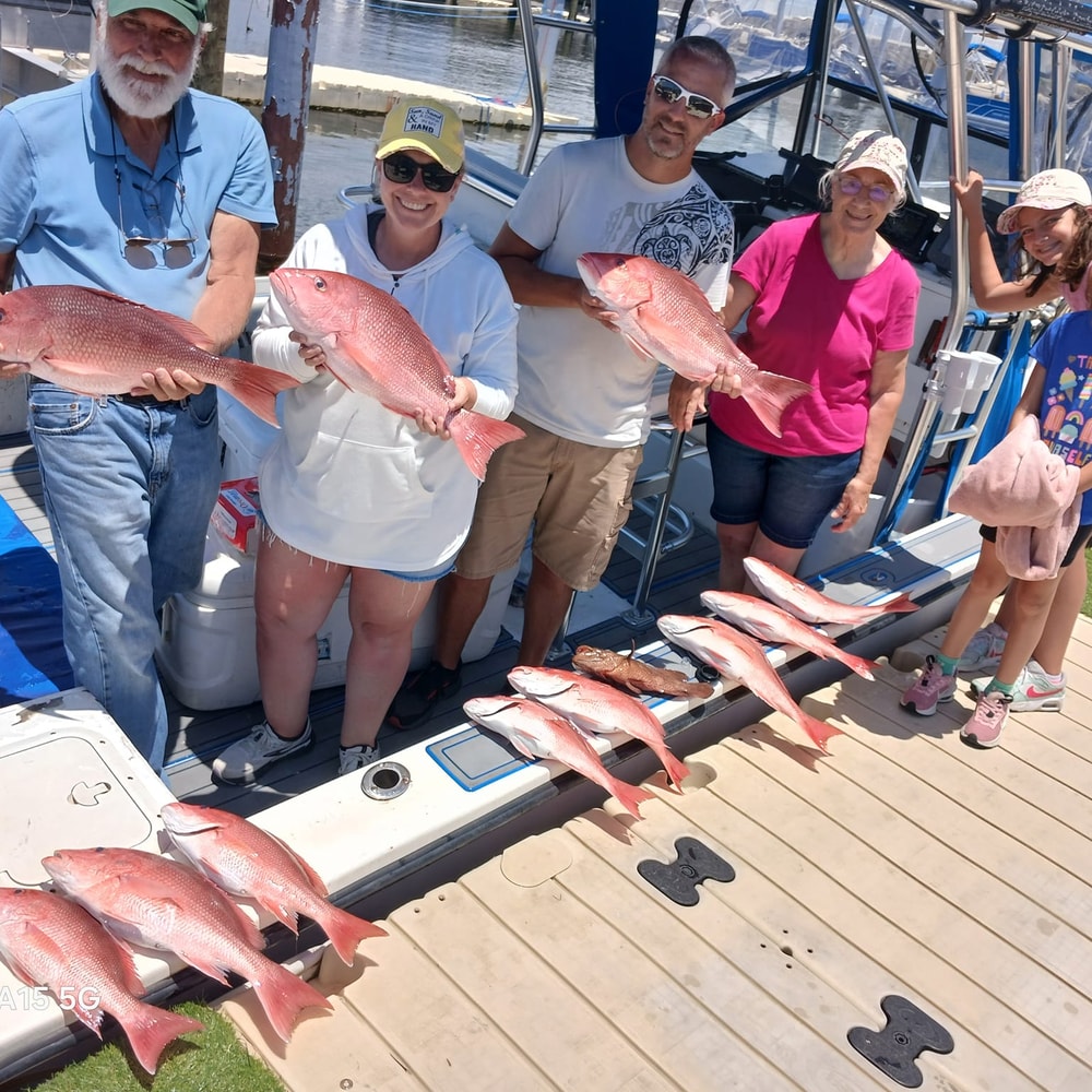 Fishing in Destin