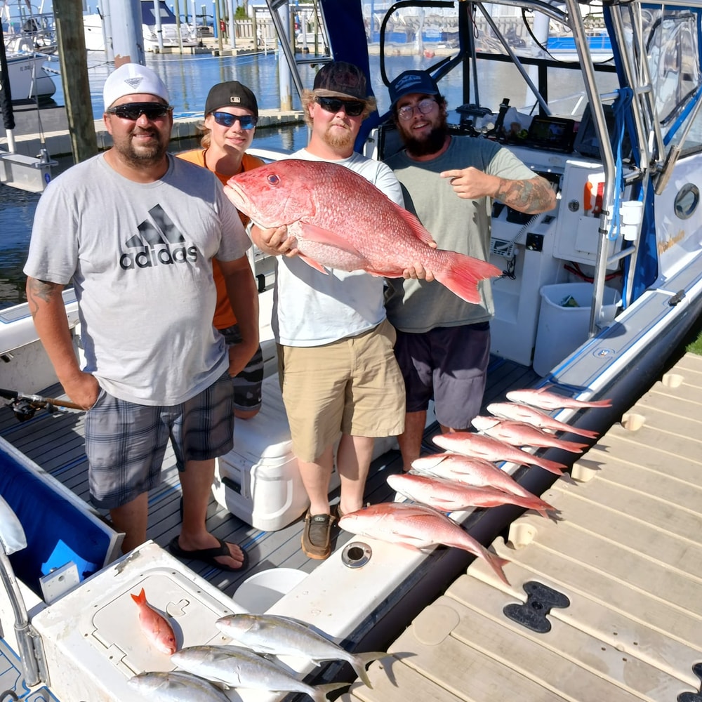 Fishing in Destin