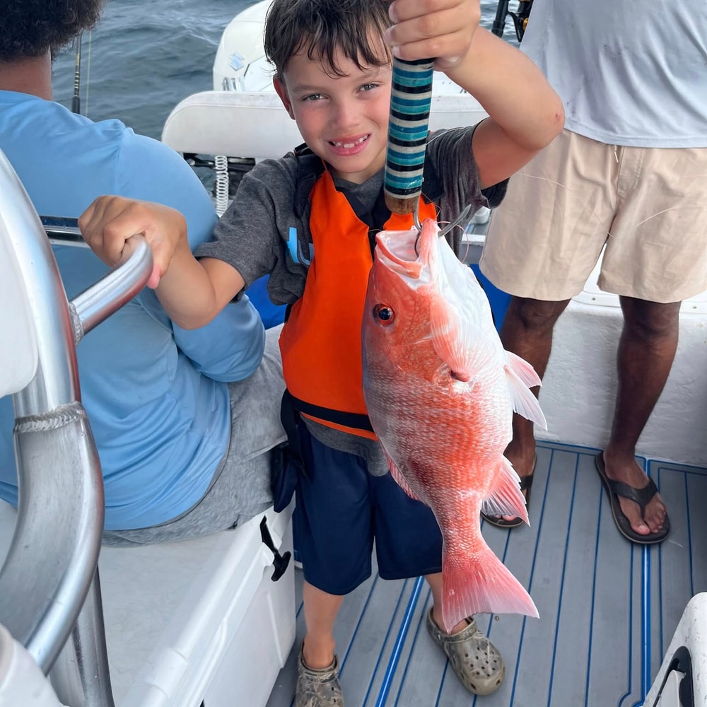 Fishing in Destin