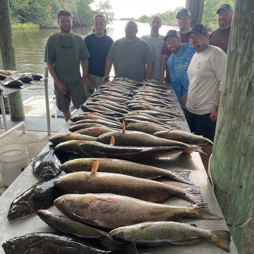 Fishing in Destin