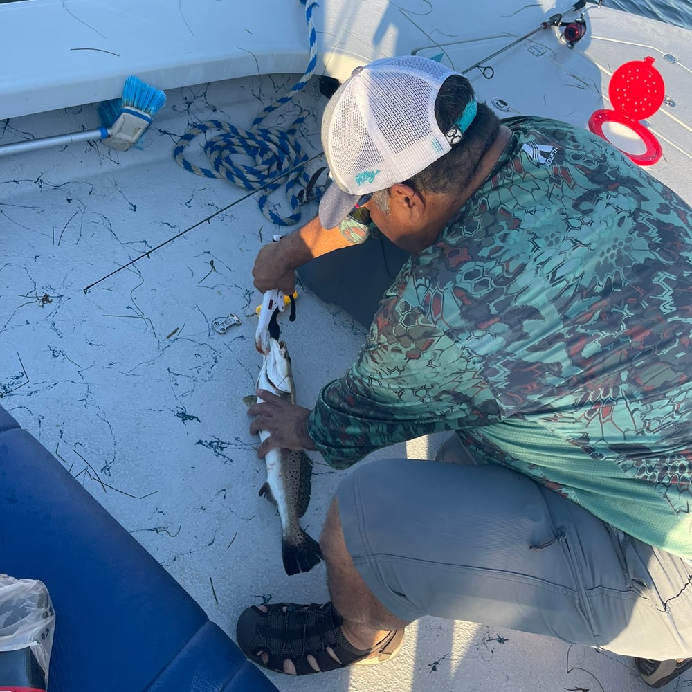 Fishing in Destin