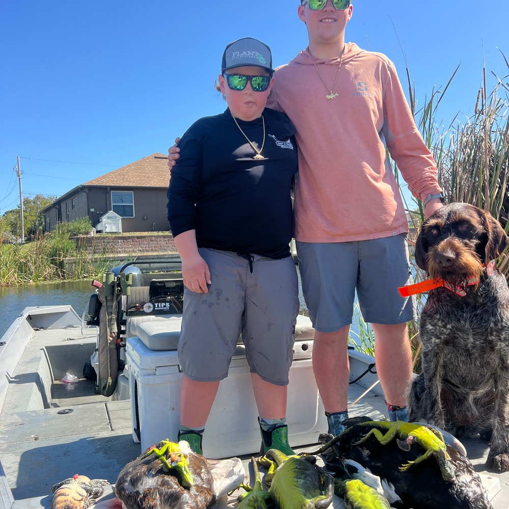 Fishing in Destin