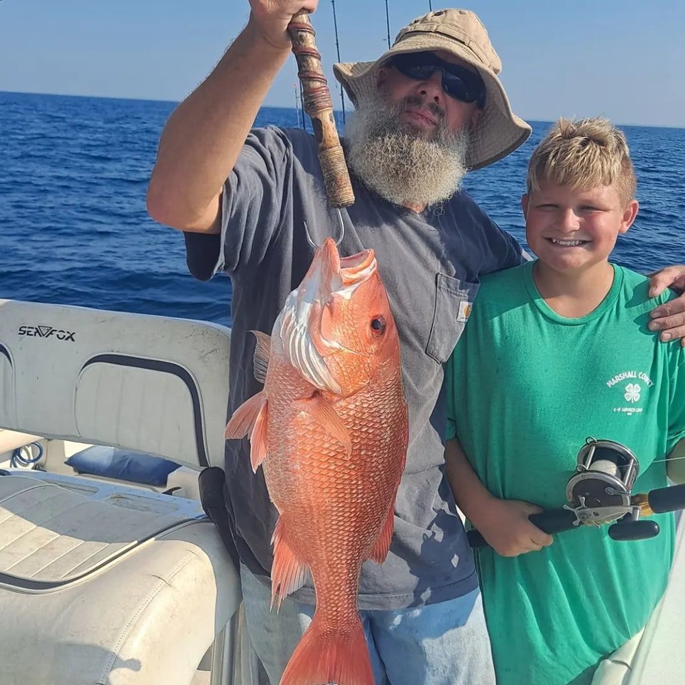 Fishing in Destin