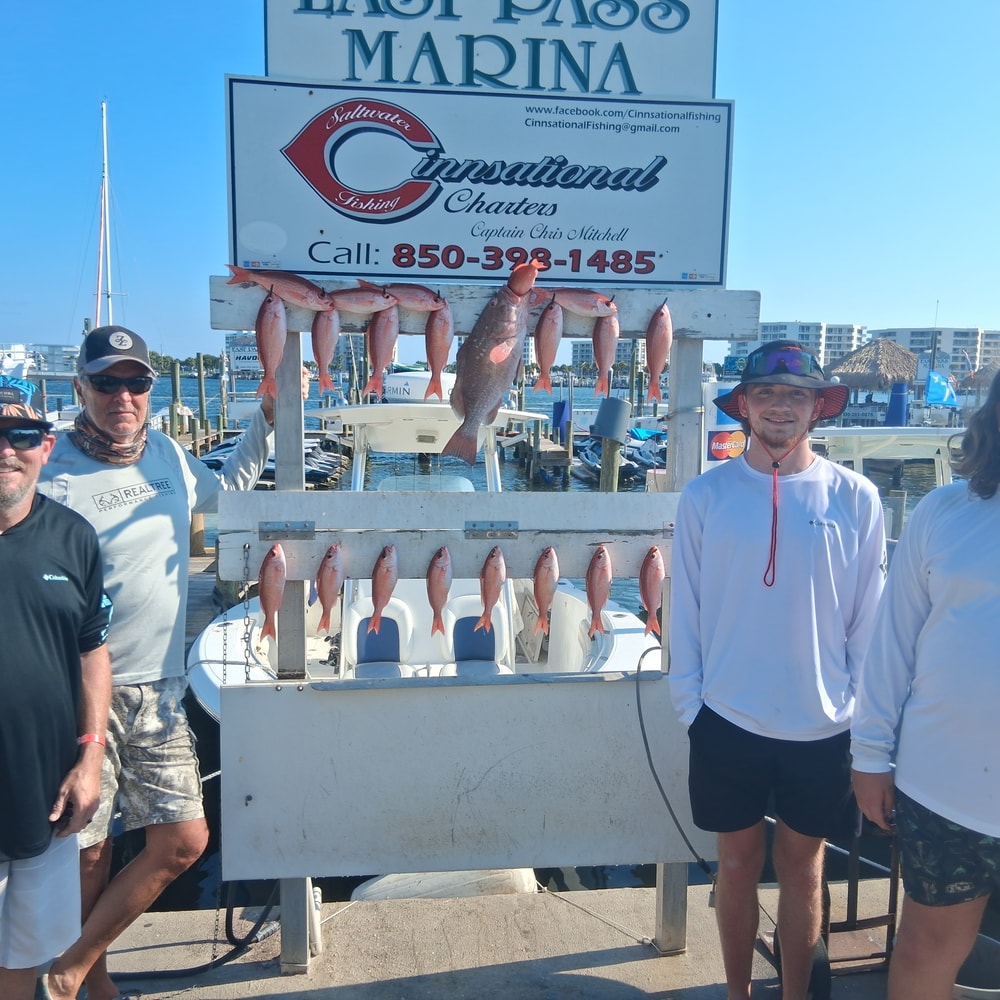 Fishing in Destin