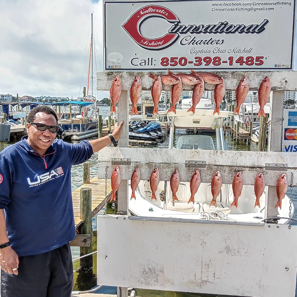 Fishing in Destin