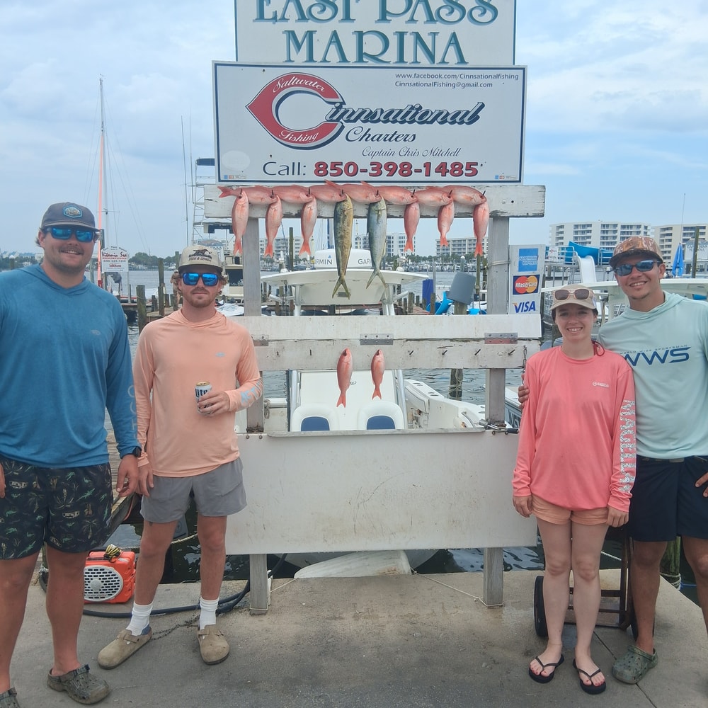 Fishing in Destin