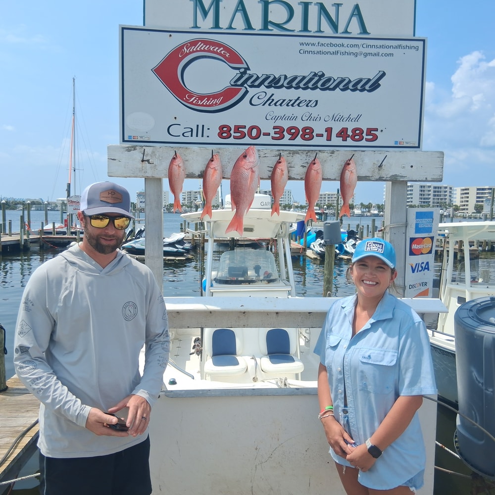 Fishing in Destin