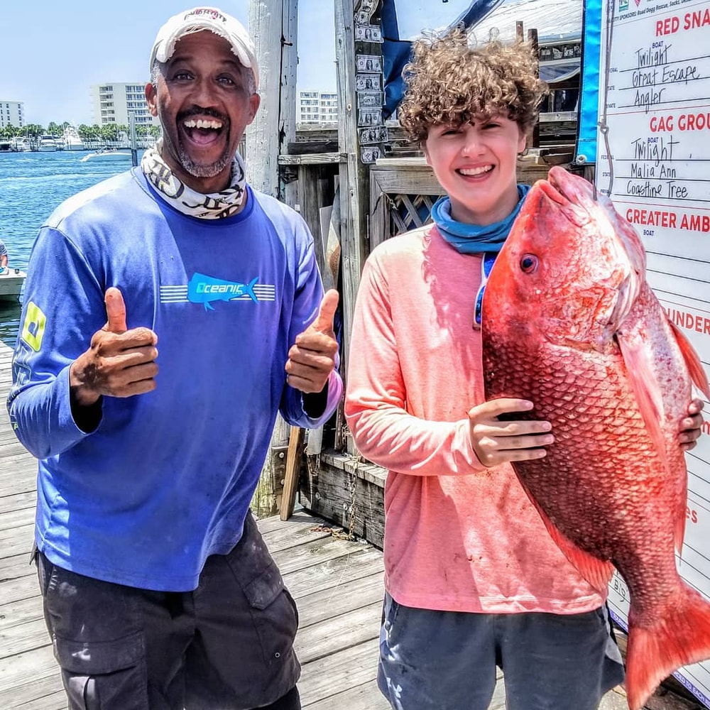 Fishing in Destin