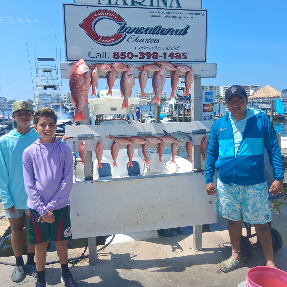 Fishing in Destin