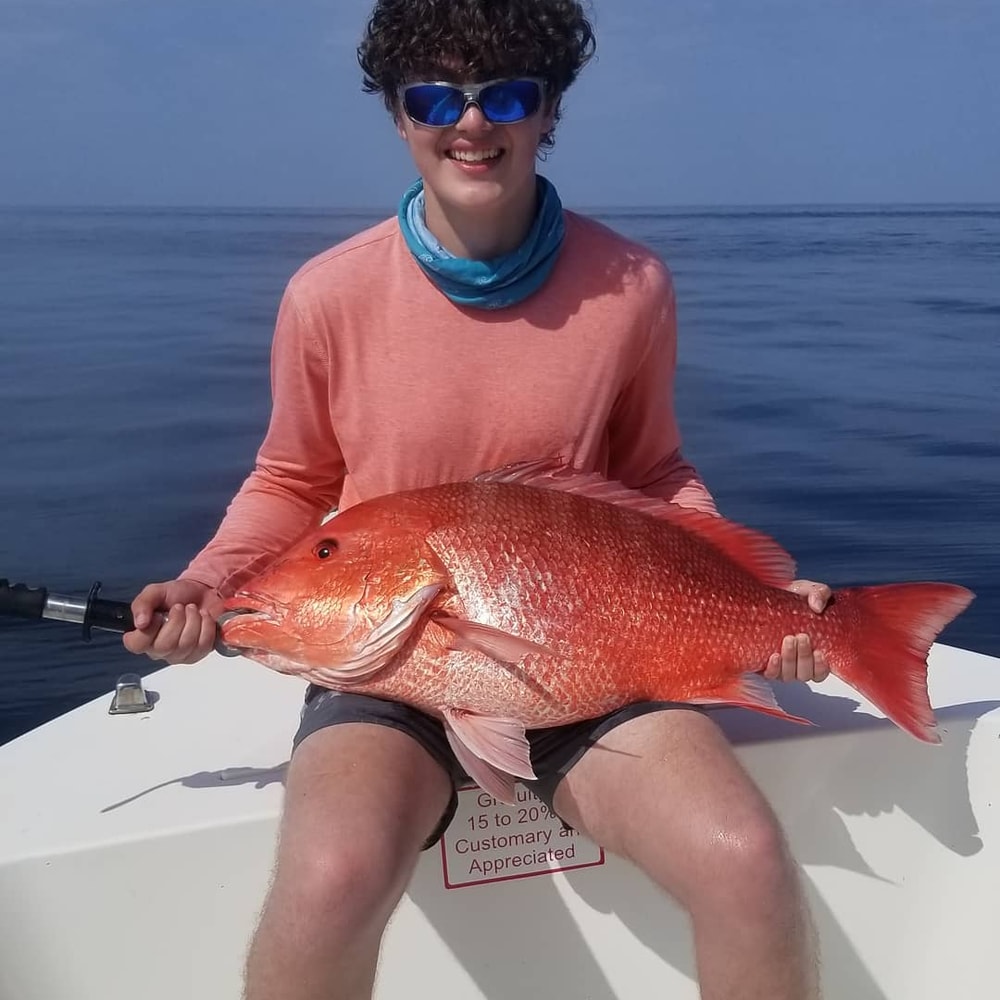 Fishing in Destin