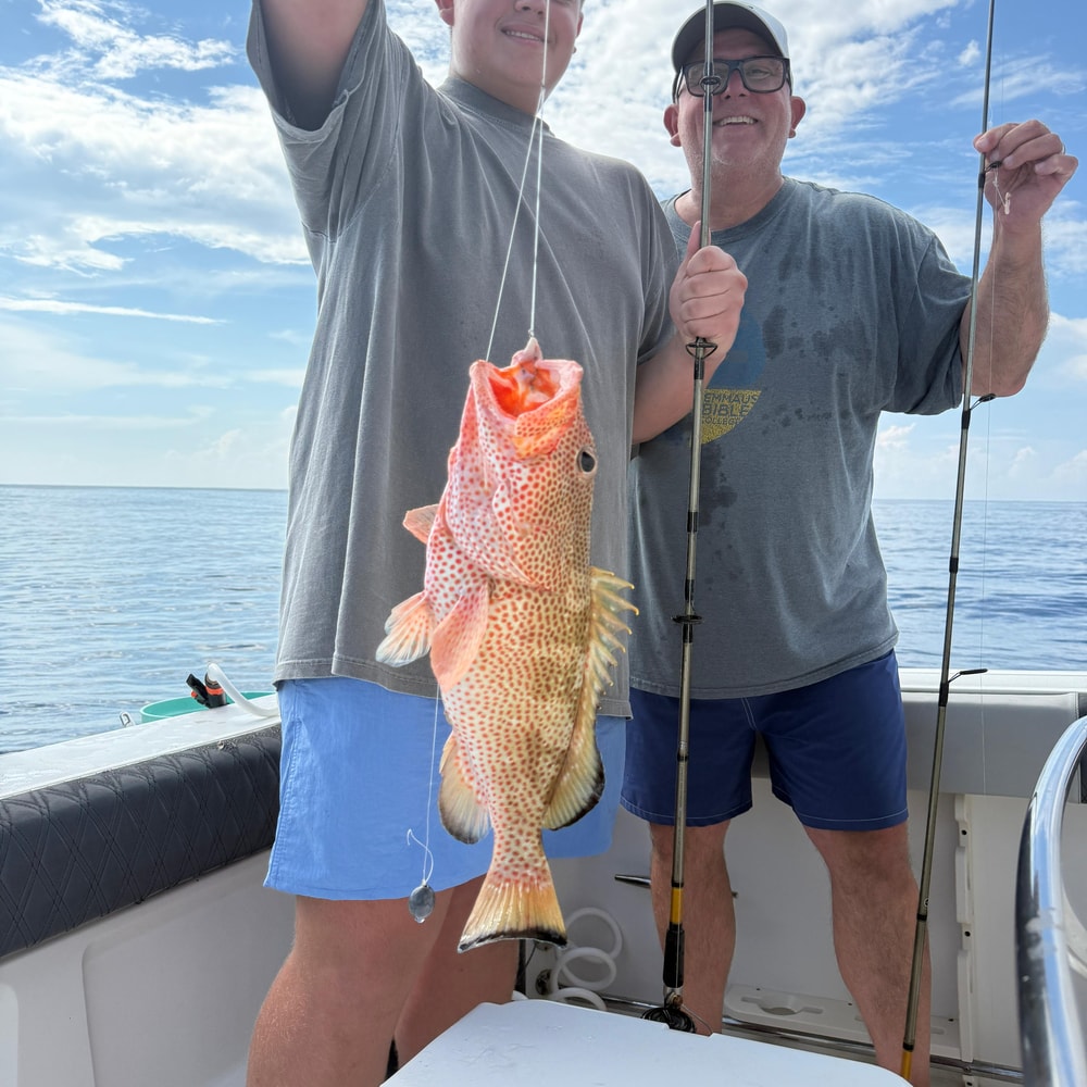 Fishing in Destin