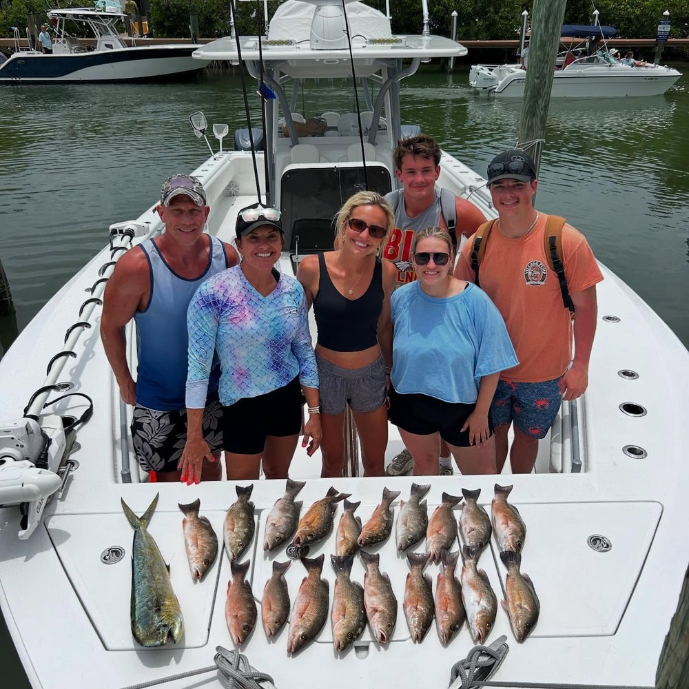 Fishing in Destin