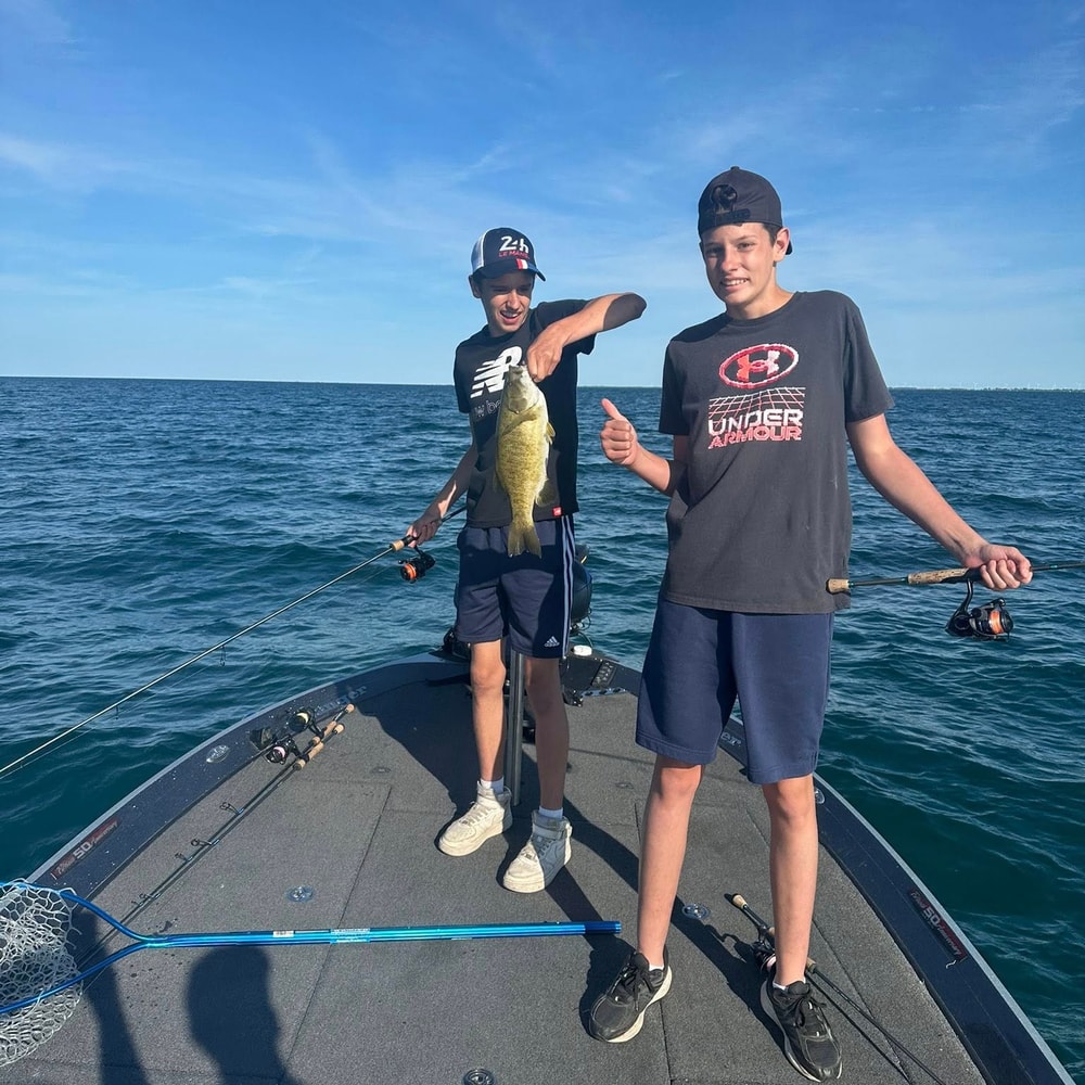 Fishing in Destin
