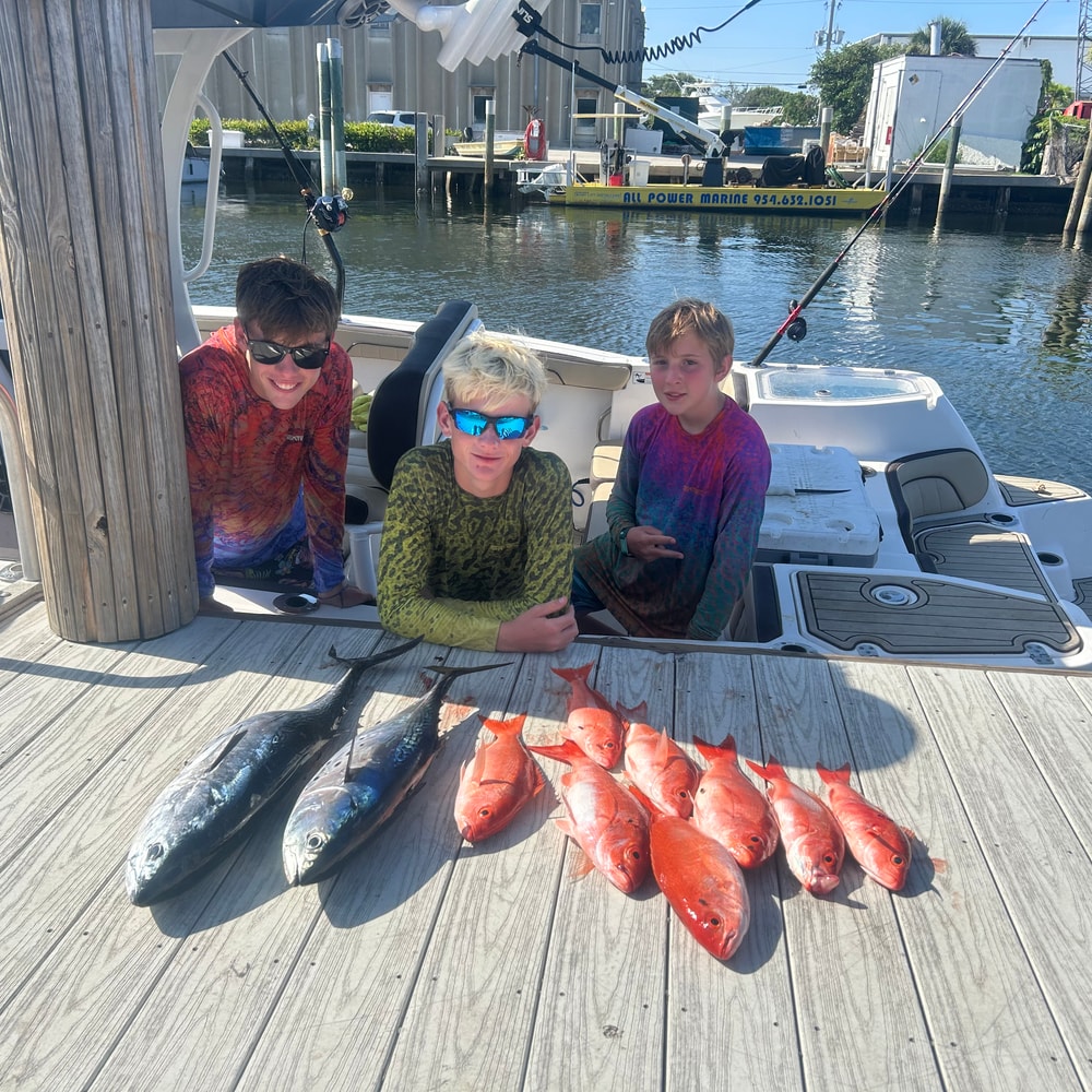 Fishing in Destin