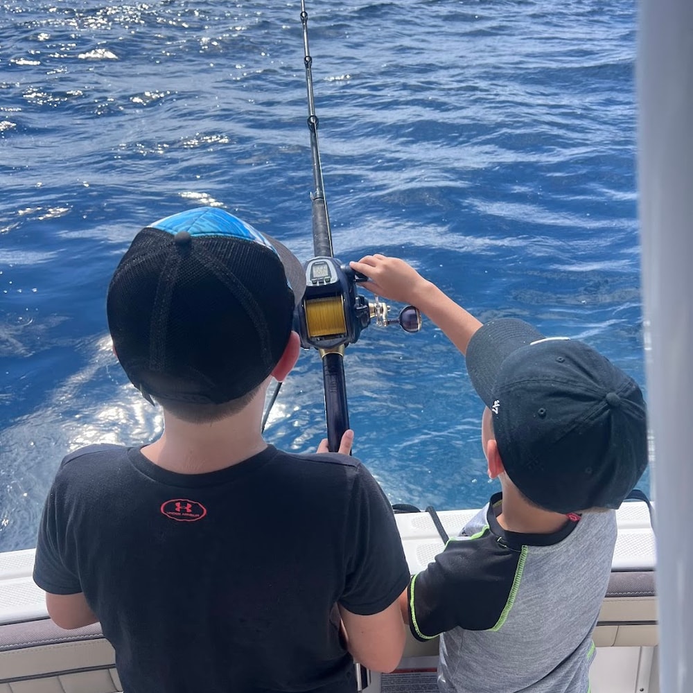 Fishing in Destin