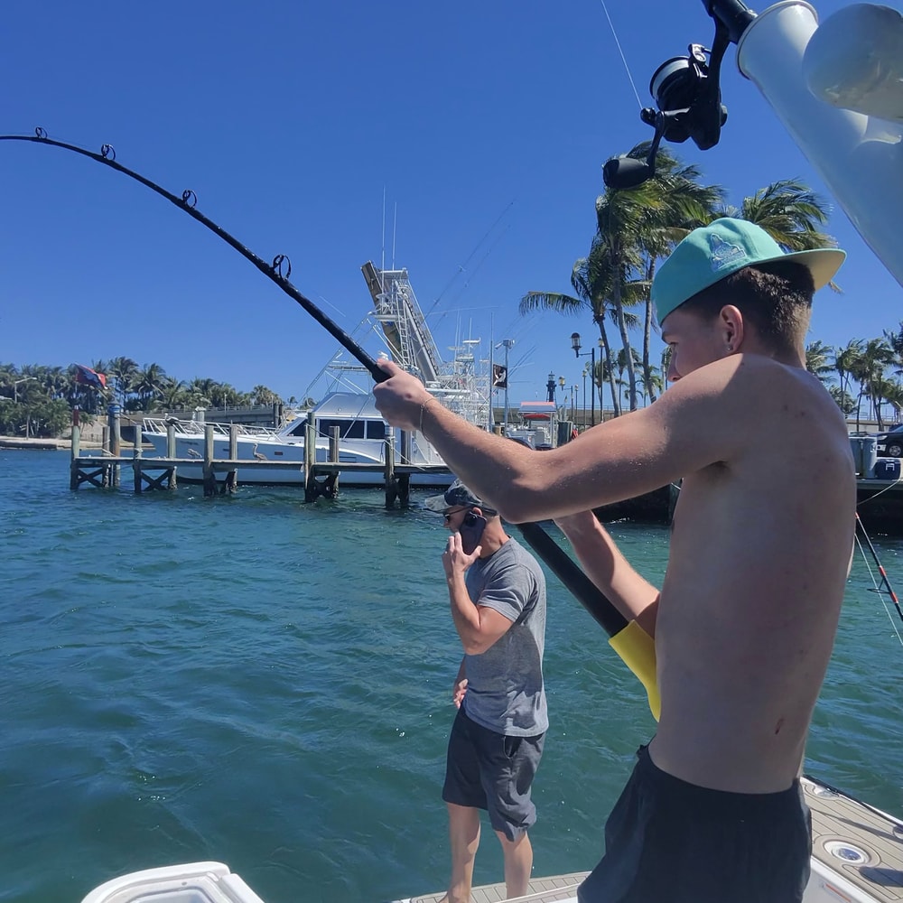Fishing in Destin