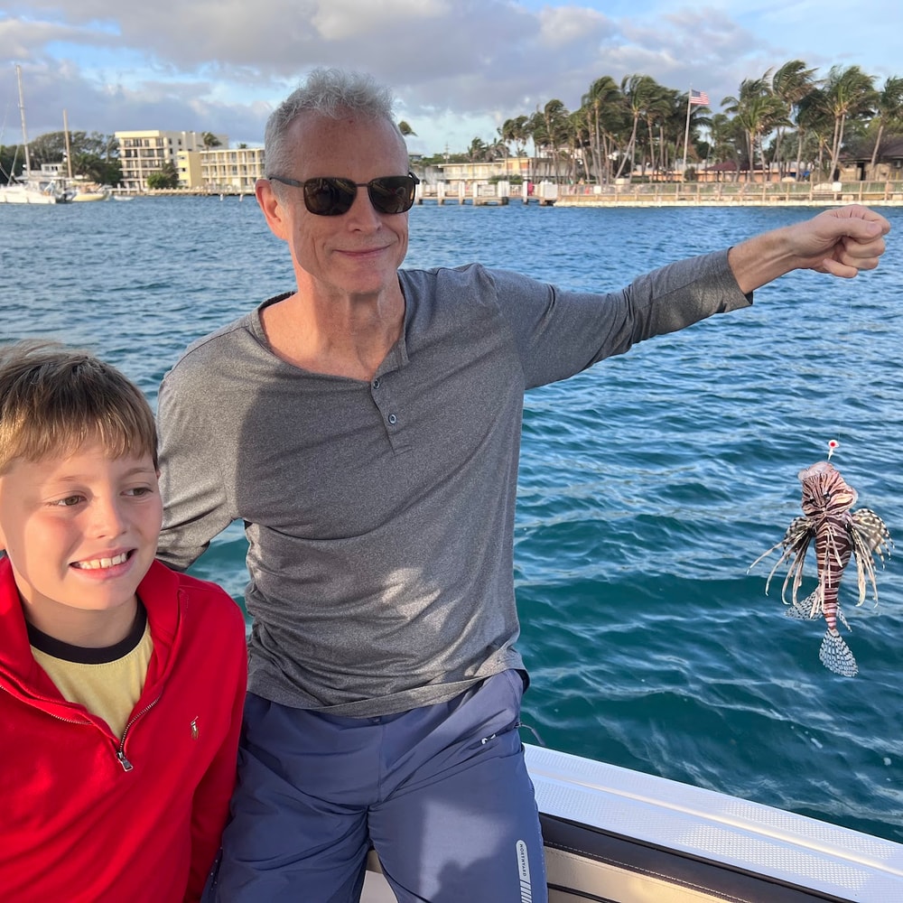 Fishing in Destin