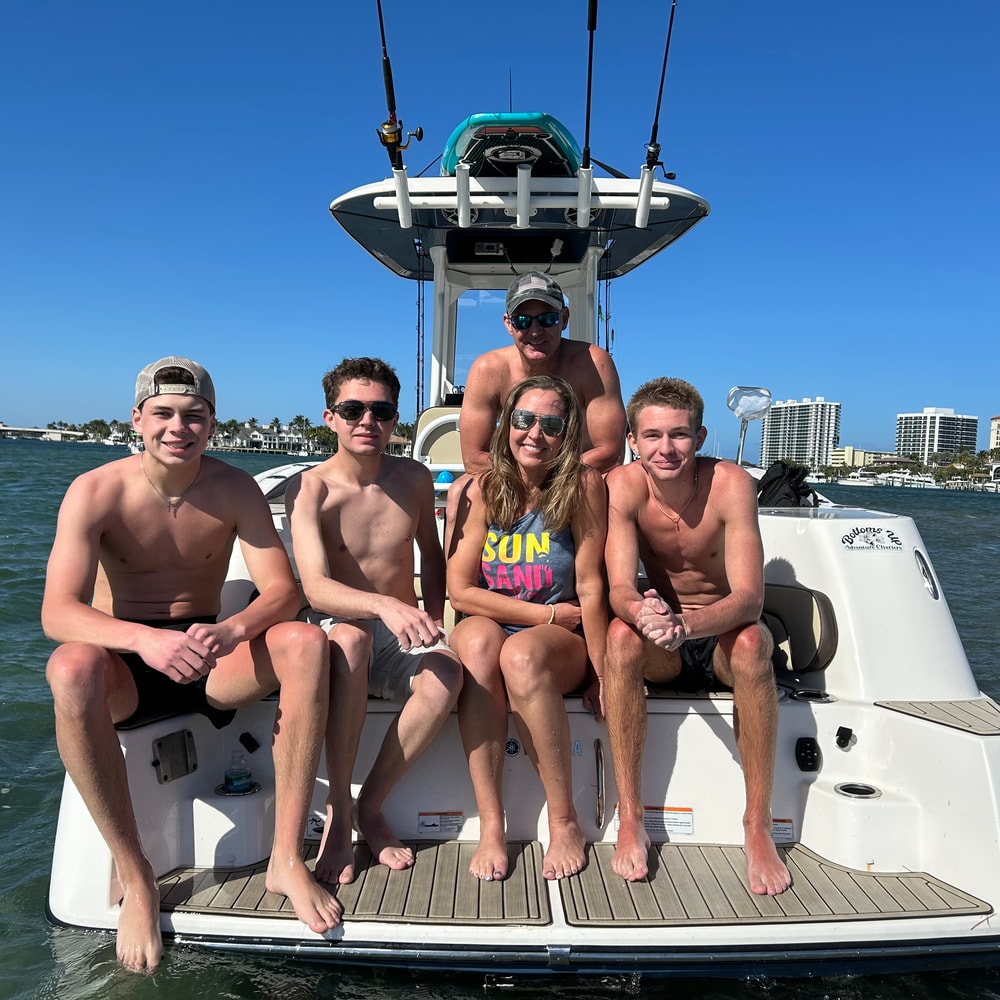 Fishing in Destin