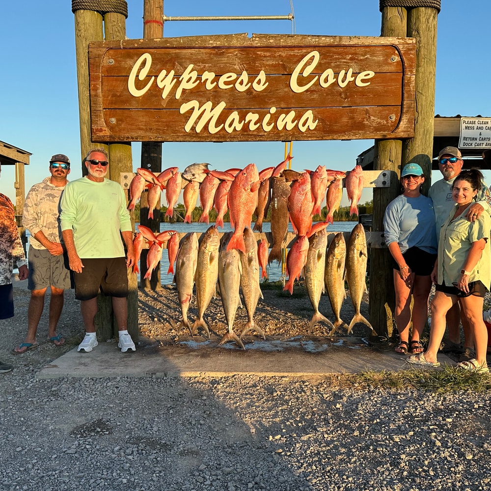 Fishing in Destin