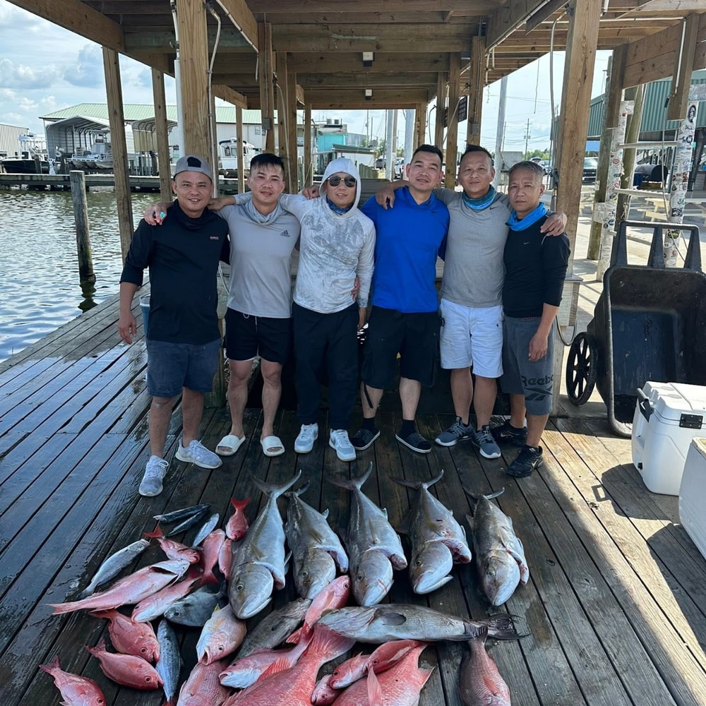 Fishing in Destin