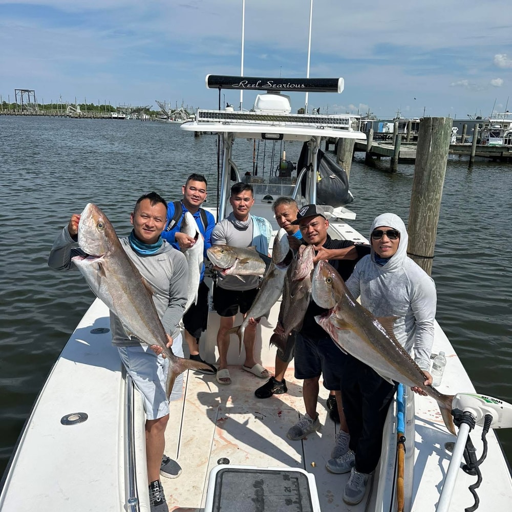 Fishing in Destin