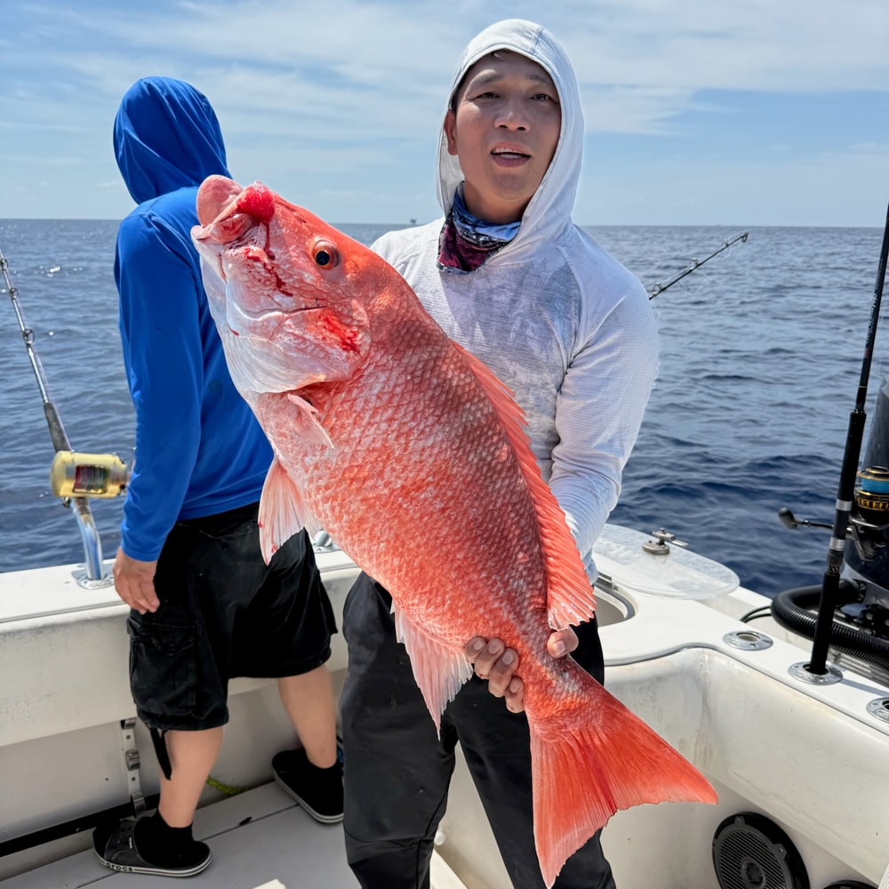 Fishing in Destin