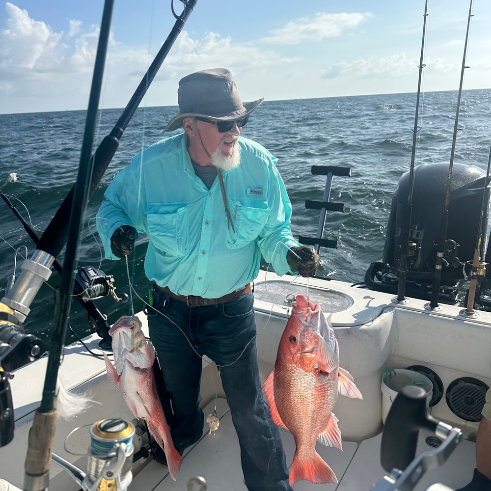 Fishing in Destin