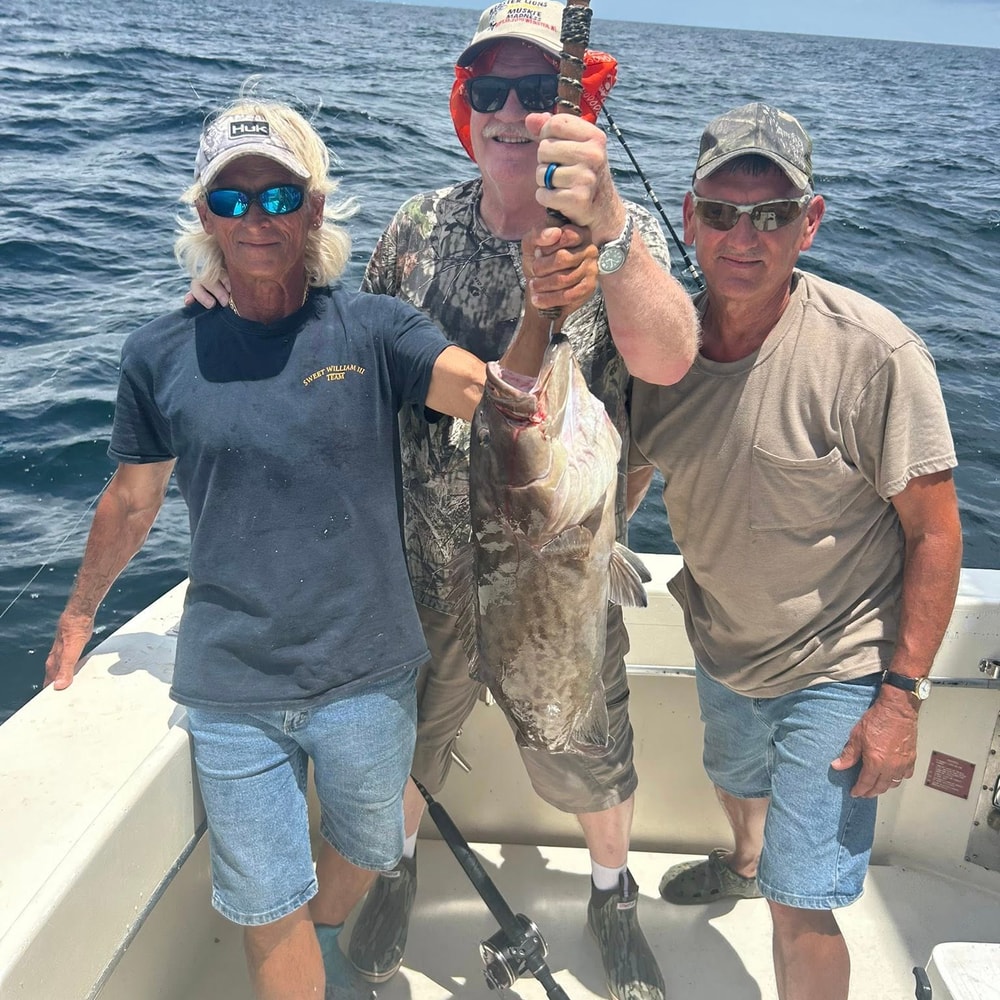 Fishing in Destin