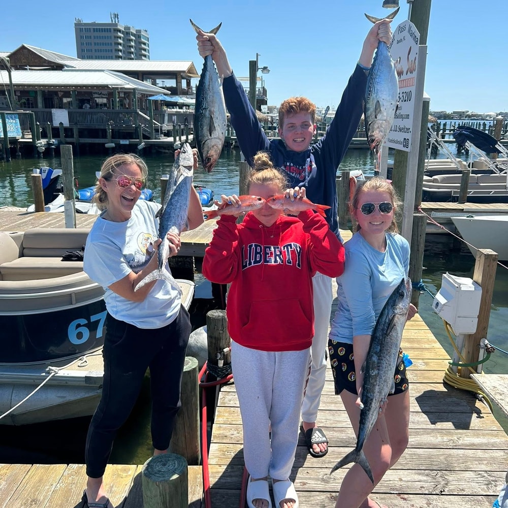 Fishing in Destin