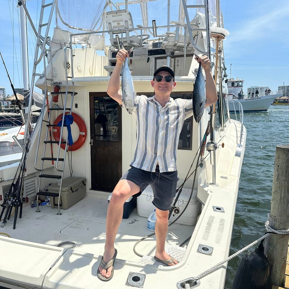 Fishing in Destin