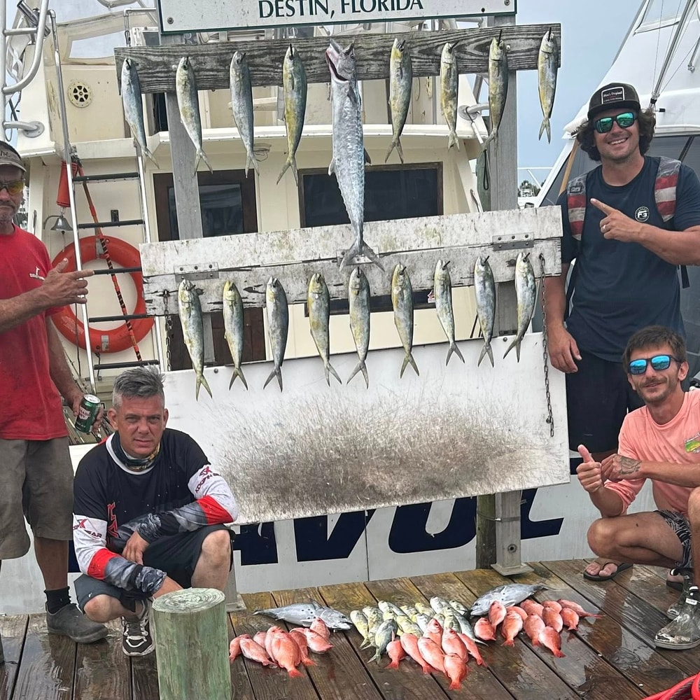Fishing in Destin