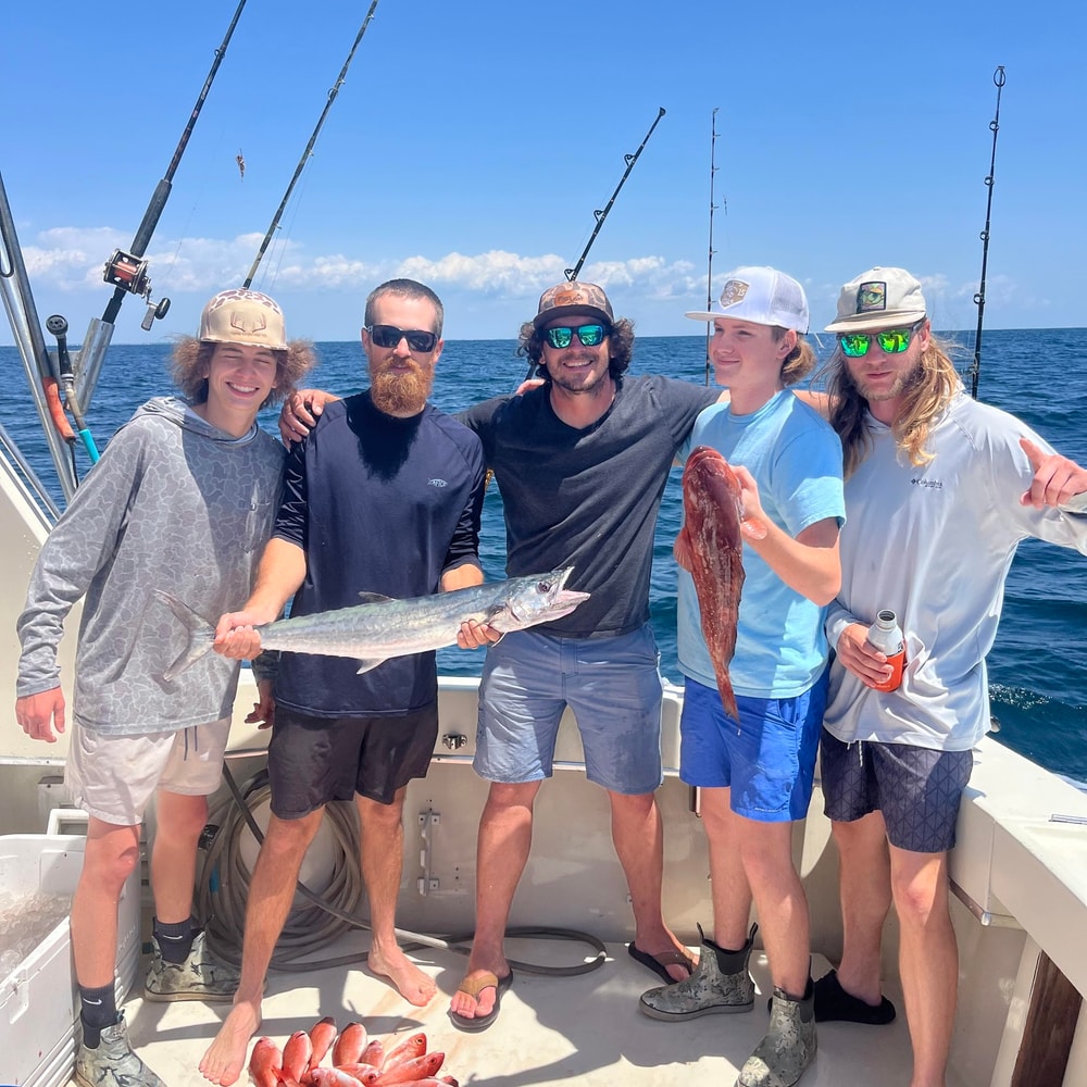 Fishing in Destin