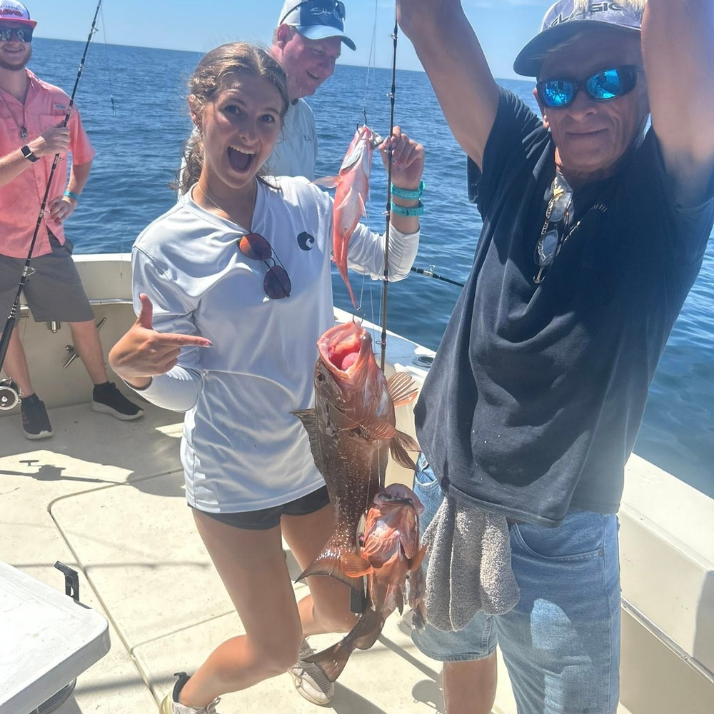 Fishing in Destin