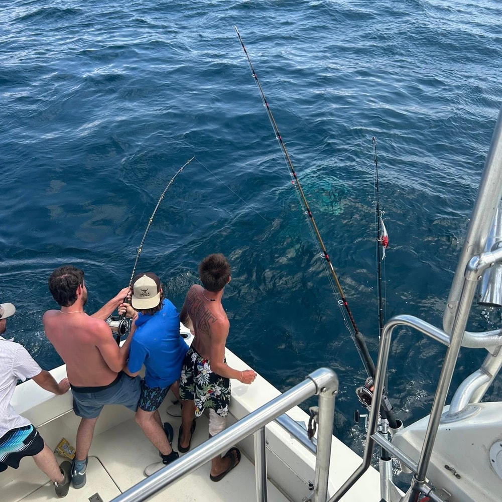 Fishing in Destin