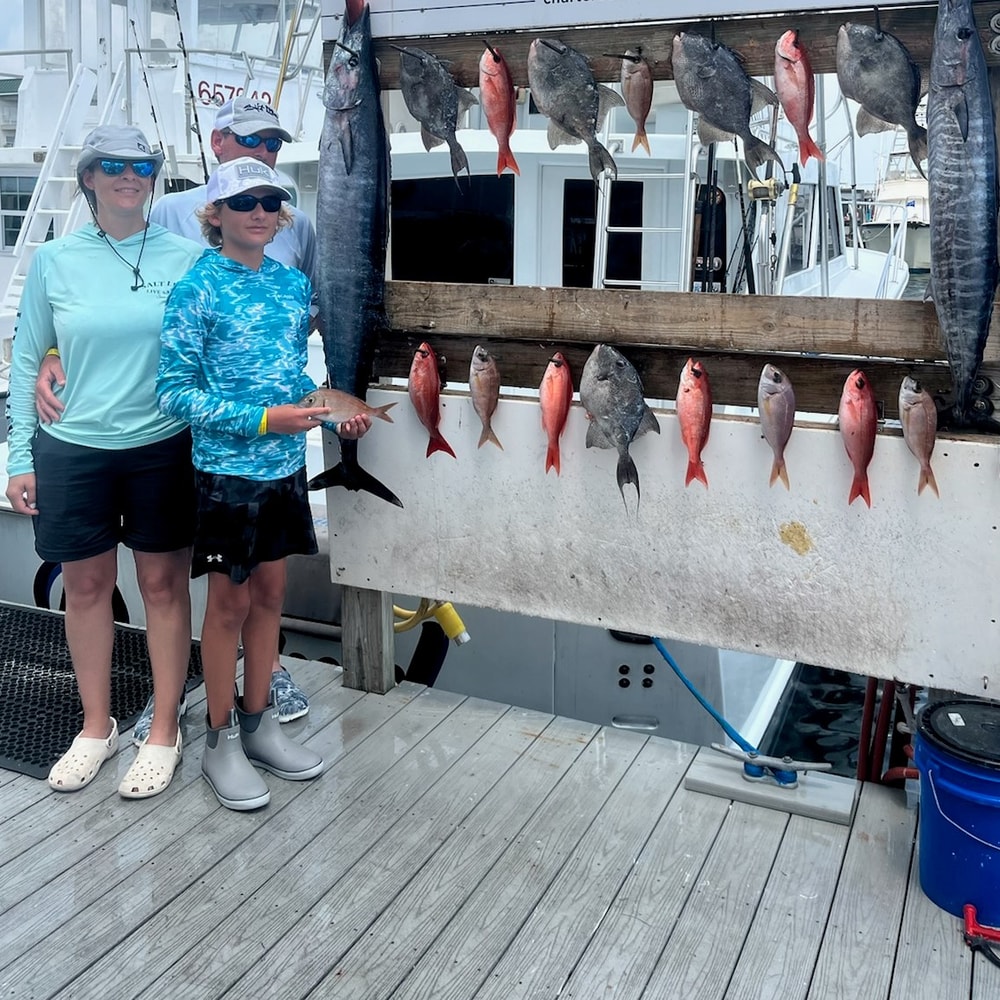 Fishing in Destin
