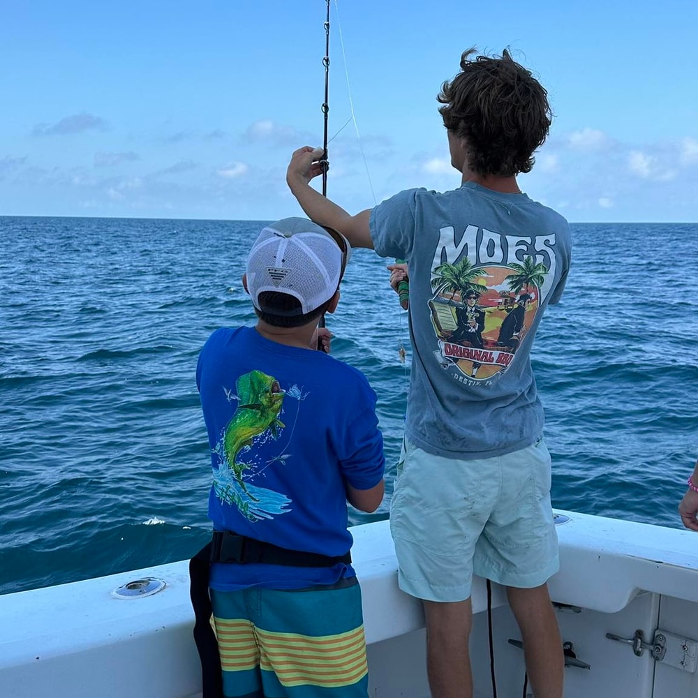 Fishing in Destin