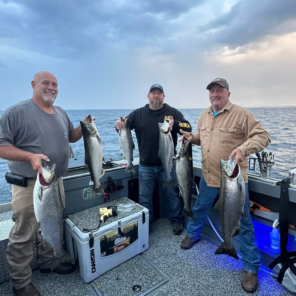Fishing in Destin