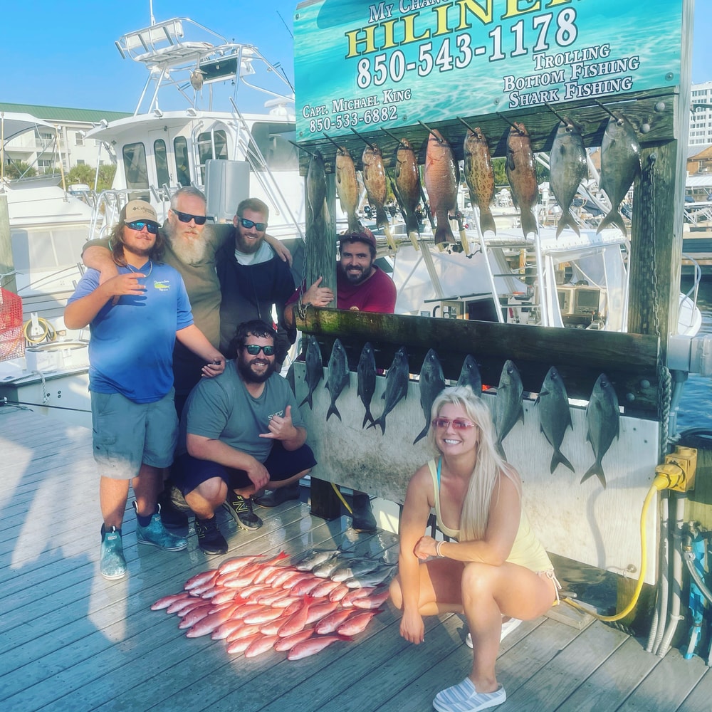 Fishing in Destin