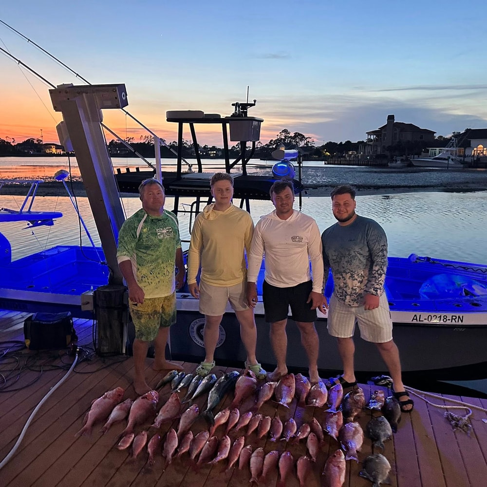 Fishing in Destin